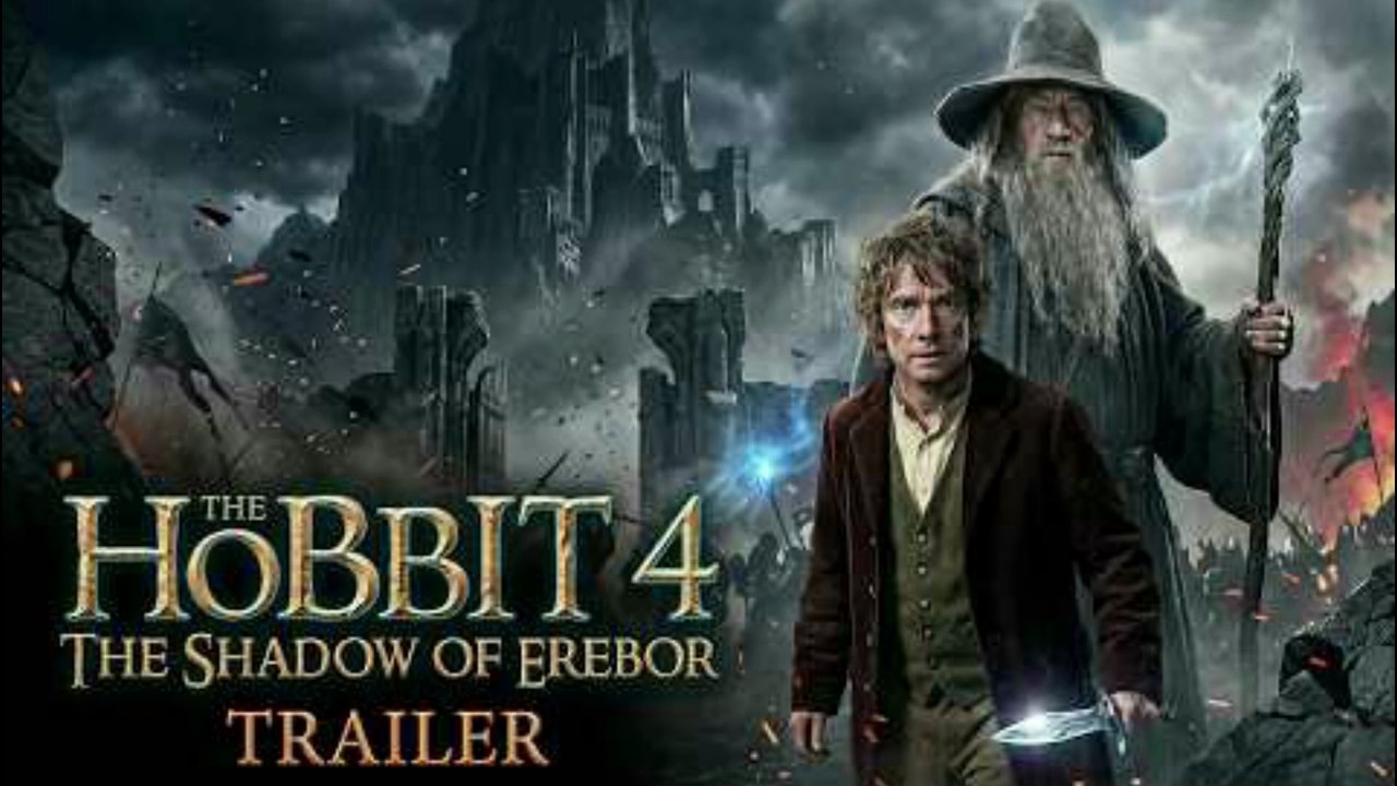The Hobbit 4: The Shadow of Erebor (2026) – First Trailer | Martin Freeman, Ian McKellen