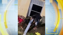 Furto de Portão Residencial na Encruzilhada, Recife: Suspeitos Identificados e Busca Policial em Andamento