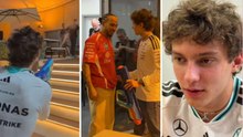 Kimi Antonelli, il fucile ad acqua sorprende Hamilton! E la vendetta è piccante