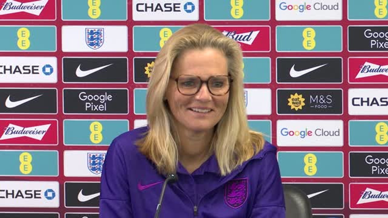 Wiegman explains decision to call-up 17-year-old Parkinson