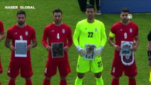 İran Milli Takımı, Kosta Rika maçı öncesi savaşta hayatını kaybeden çocukları andı