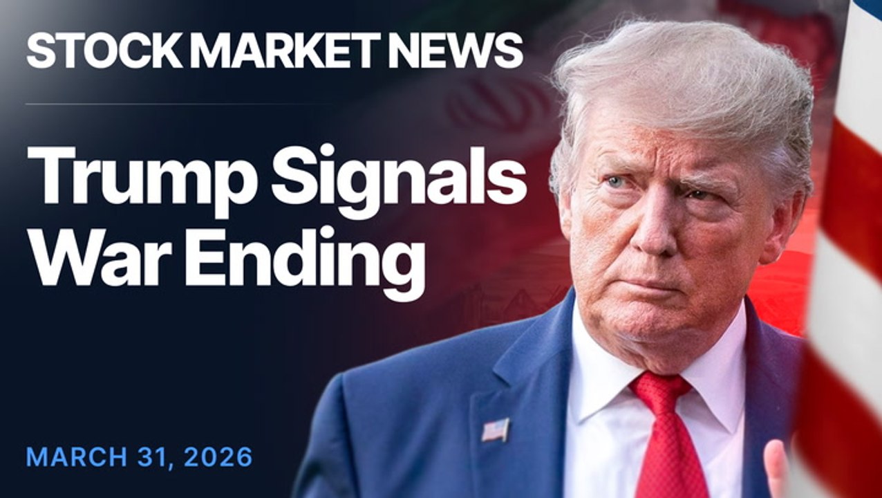 Stock Market Today: S&P 500, Dow Futures Jump As Trump Hints At Ending Iran War Even If Hormuz Remains Closed