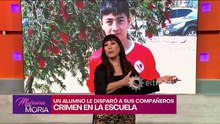 El impactante relato de Moria Casán sobre su reacción ante la tragedia escolar de Santa Fe