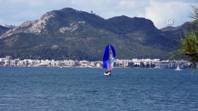 Marmaris'te 18. Campus Cup yelkenli yarışları başladı | Ajansspor | AA