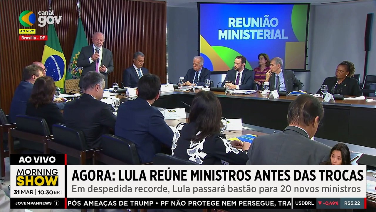 Lula: “Somente o povo tem condição de mudar quadro político”