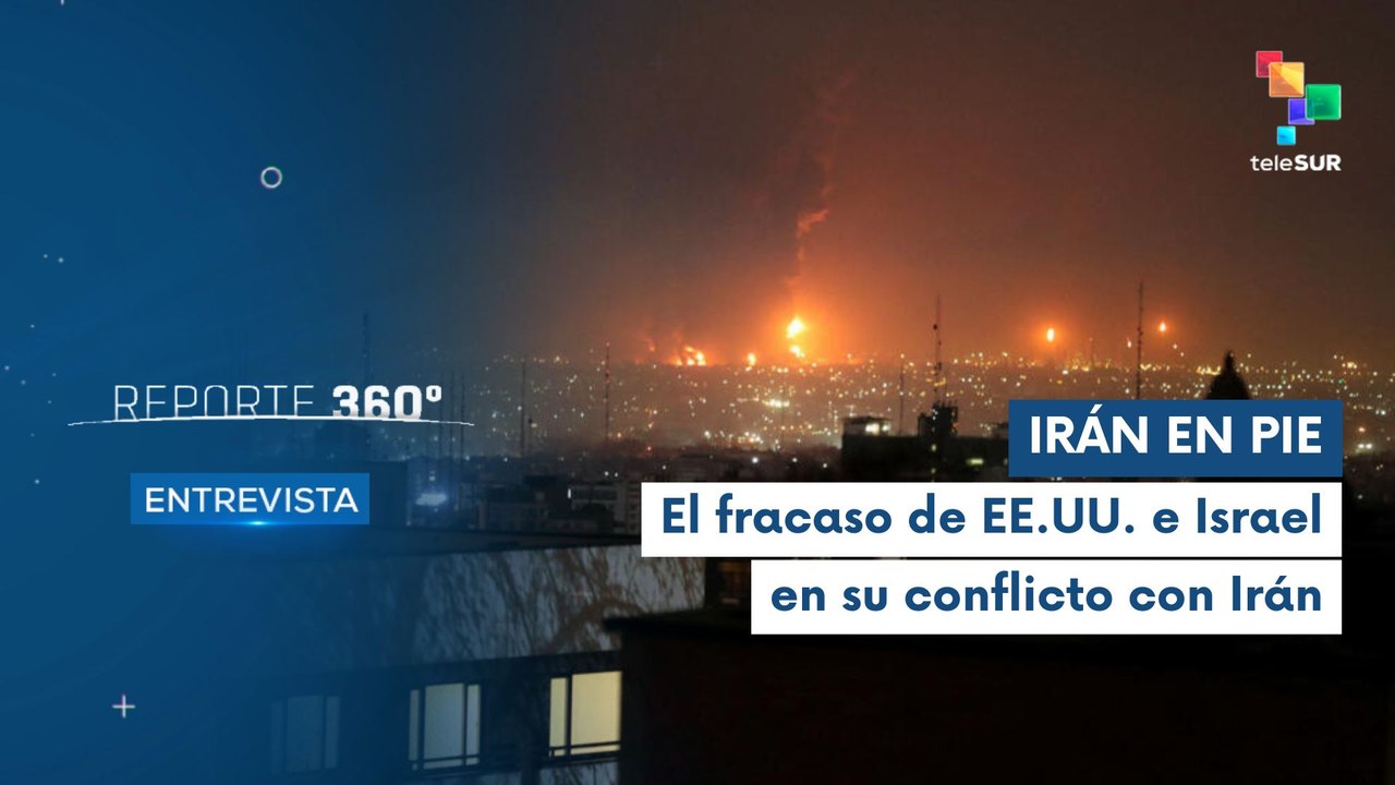 Entrevista | La postura de odio de EE.UU. e Israel contra Irán