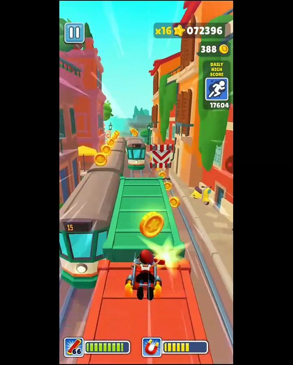 Subway Surfers No Crash Run 🔥 High Score Gameplay”