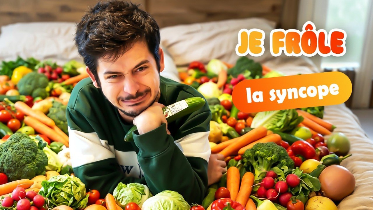 Une semaine QUE des légumes (je vais tout casser)