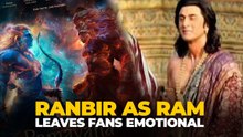 Ramayana FIRST Glimpse: Ranbir Kapoor Shines as Lord Ram, Leaves Fans Awestruck | Upcoming Film