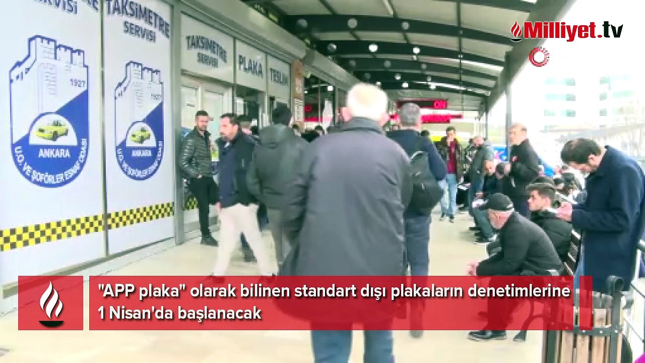 APP plakada bugün son gün! Bu şartları sağlamayan 140 bin lira ödeyecek