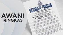 AWANI Ringkas: Lelaki ditahan, dadah bernilai lebih RM12,000 dirampas