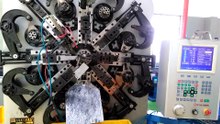 Spring Manufacturing in CNC Machine