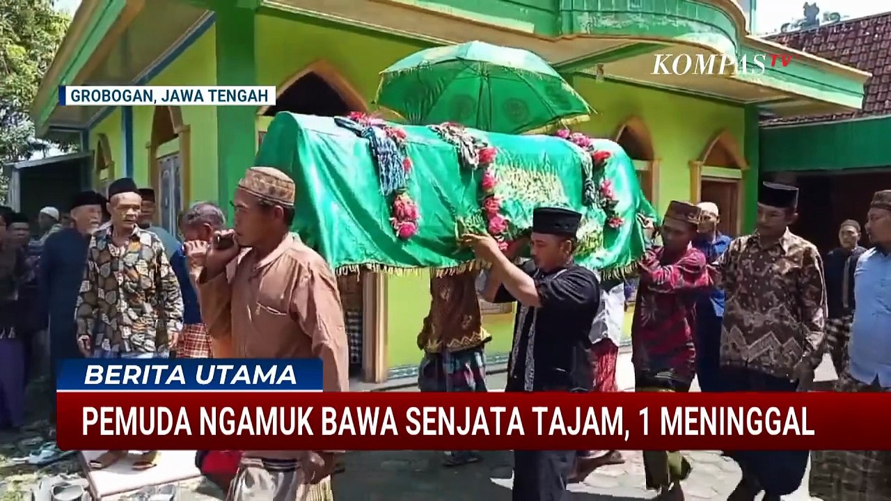 Pemuda Diduga ODGJ di Grobogan Ngamuk Bawa Sajam, 1 Tewas dan 5 Luka-Luka | BERUT