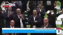 Deputados israelitas celebram aprovação de lei sobre pena de morte