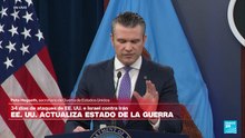 "Los próximos días serán decisivos en la guerra con Irán": Hegseth, secretario de Guerra de EE. UU.