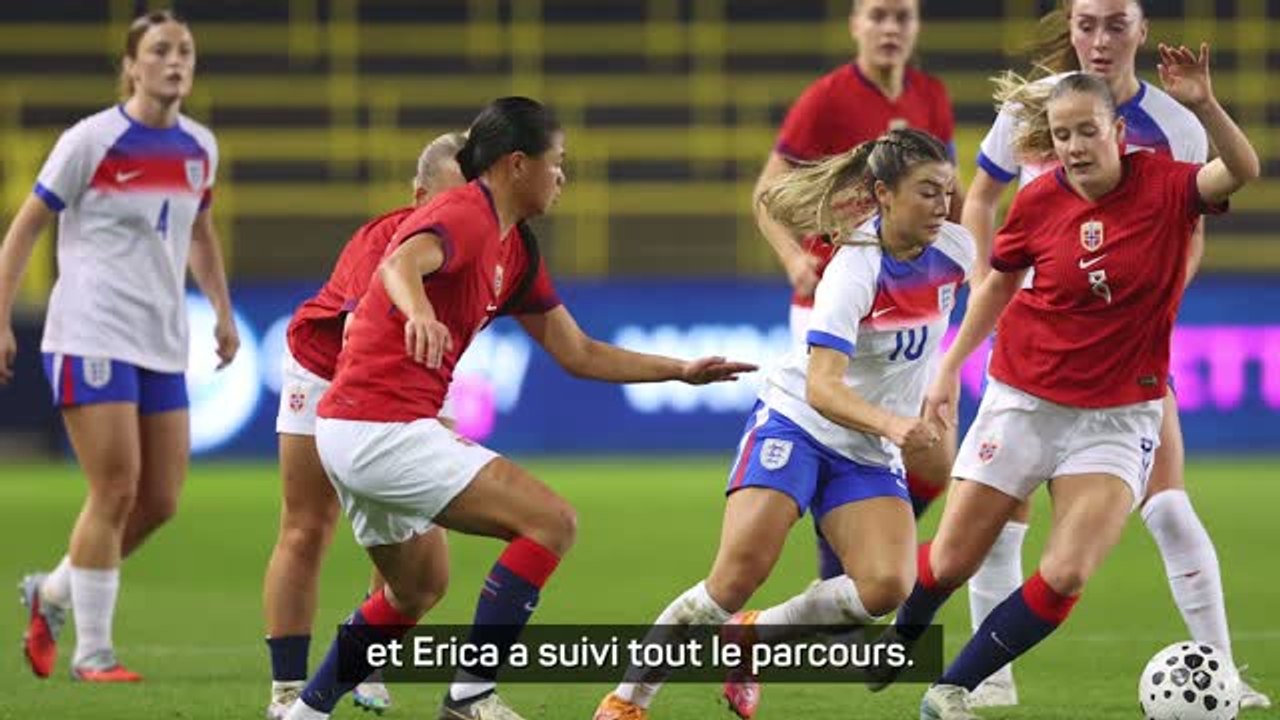 Angleterre - Wiegman explique pourquoi elle a convoqué la jeune Erica Meg Parkinson