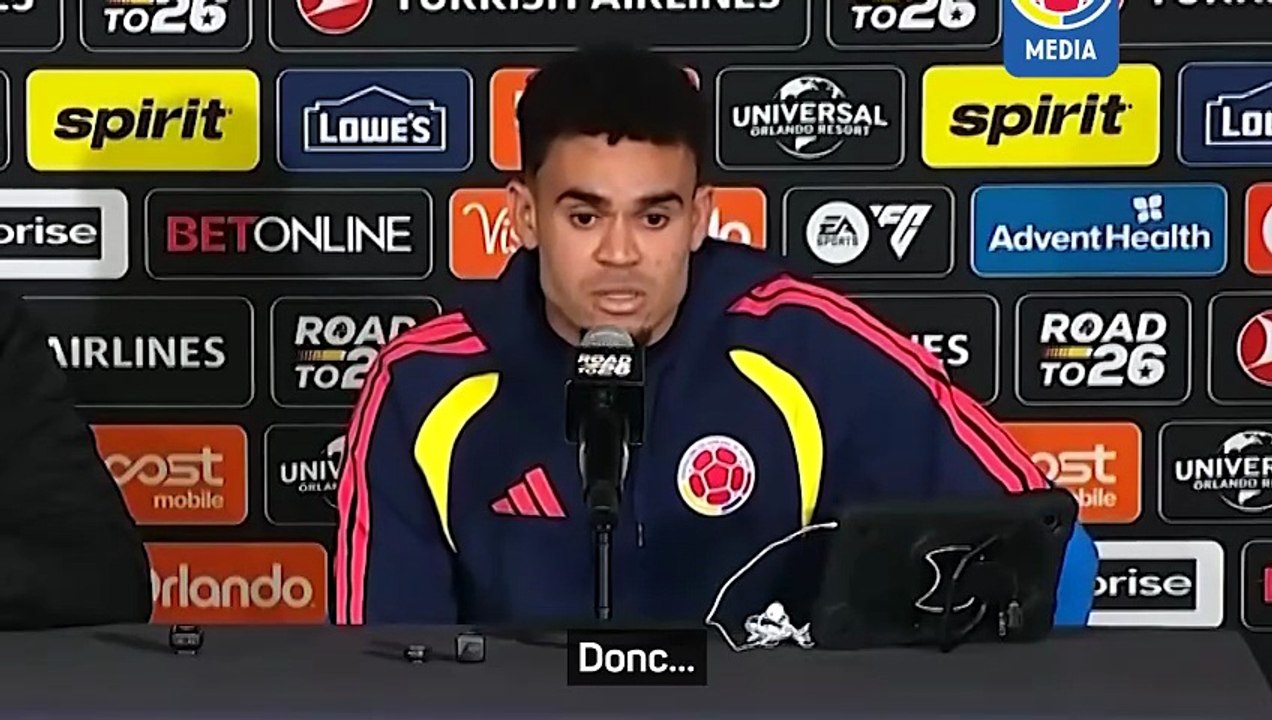 Díaz : ''Nous affrontons les meilleures équipes du monde''