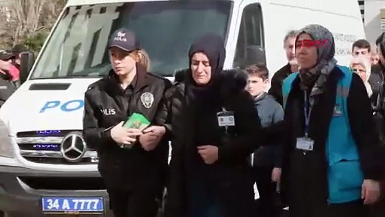 İstanbul - Şehit polis memuru Mustafa Aydın için İstanbul Emniyet Müdürlüğü'nde tören düzenlendi