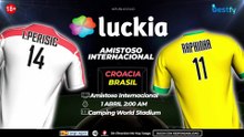 Brasil y Croacia miden sus fuerzas