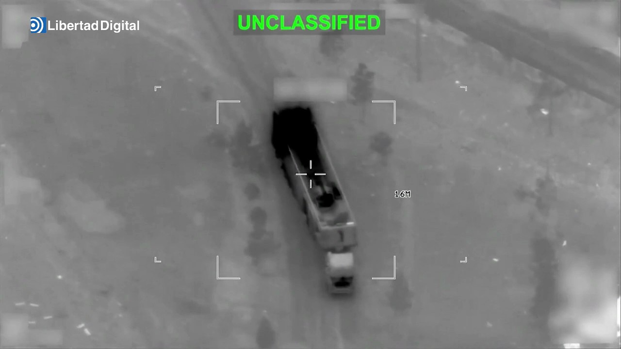 EEUU muestra sus nuevos ataques contra las fuerzas iraníes