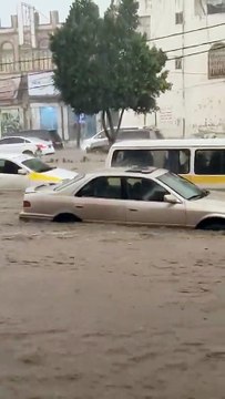 Major Flooding Hits Sana’a, Yemen After Heavy Rainfall | March 30, 2026