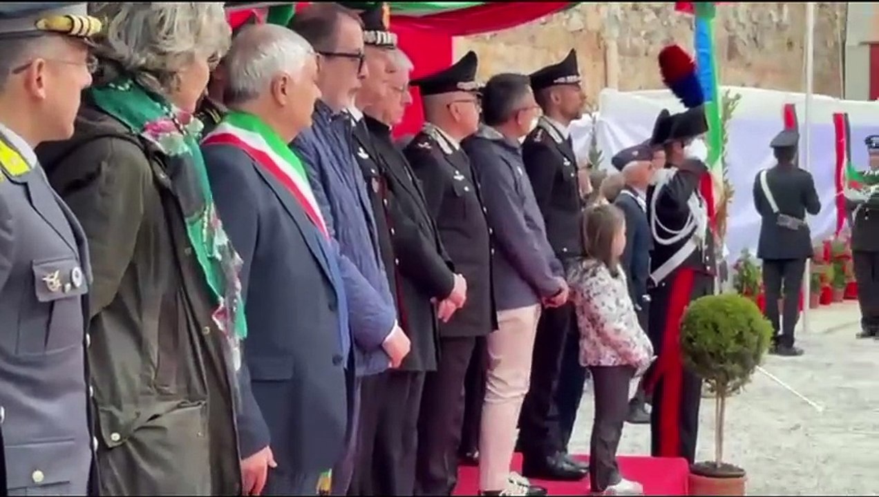 Isola d'Elba: inaugurata la nuova caserma dei carabinieri a Rio Marina