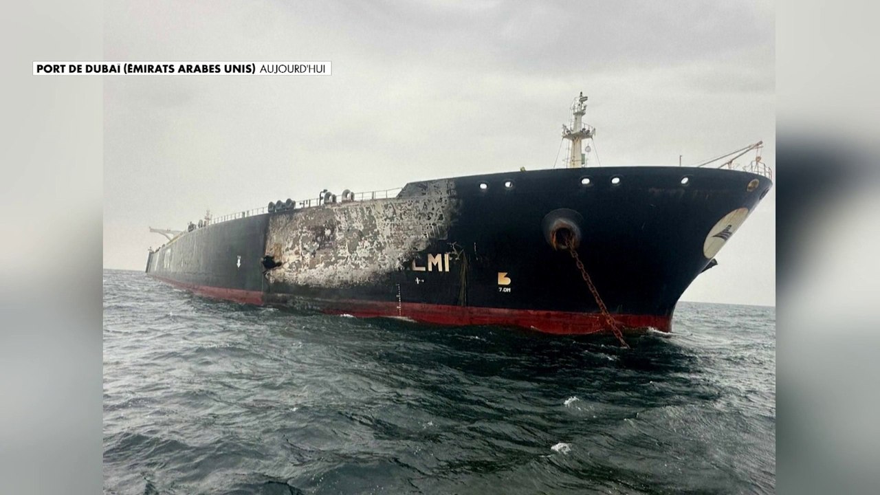 Détroit d'Ormuz : un pétrolier koweïtien attaqué au niveau du port de Dubaï