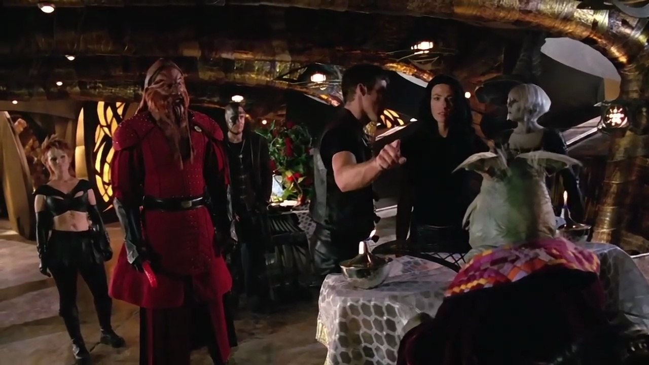 Farscape - The Peacekeeper Wars (2004) #GanzerFilm #Deutsch #HD