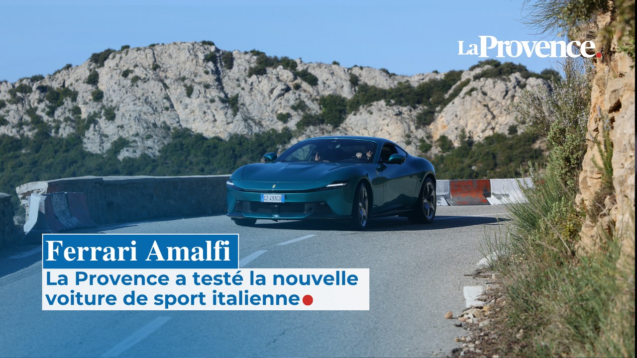 Ferrari Amalfi : La Provence a testé  la nouvelle voiture de sport italienne