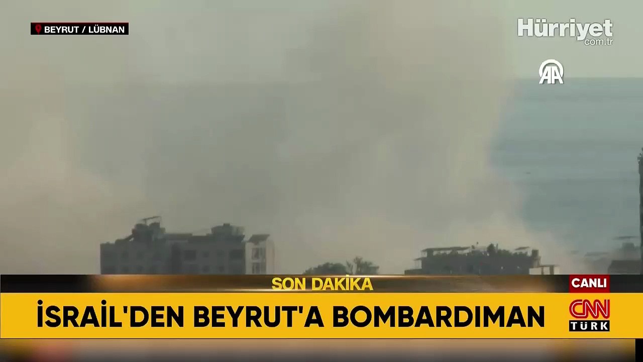 Beyrut Havalimanı yakını vuruldu