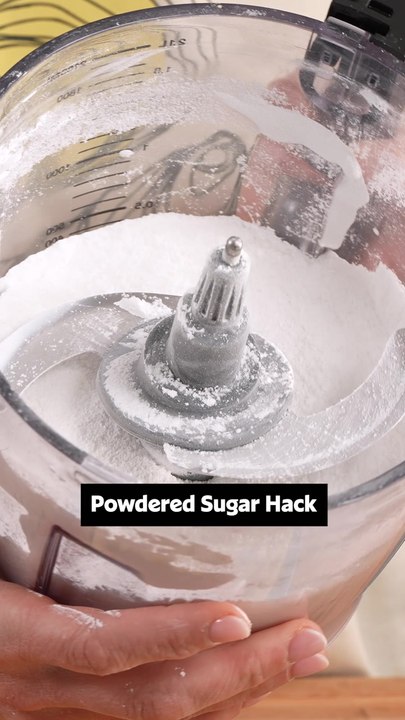 How to Make Powdered Sugar at Home