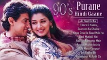 90s Old Hindi Songs | Evergreen Bollywood Hits | Sadabahar Hindi Gaane | 90s Romantic & Classic Songs Playlist