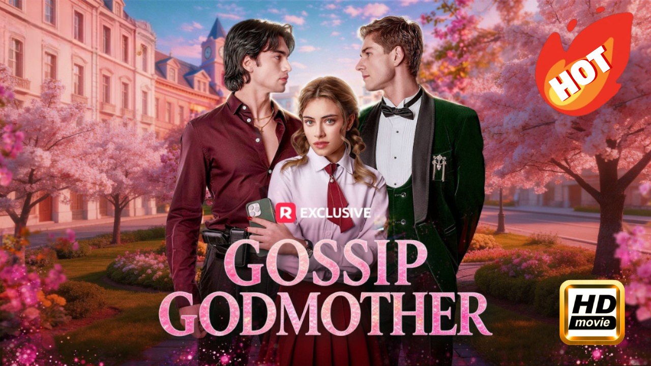 Gossip Godmother | Full Movie HD - Drama Student Crime Lord Royalty/Nobility Super Power Playing Dumb Campus Lovers Love Triangle Competition ShortFilms