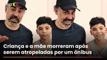 Humorista publica vídeo inédito com filho que morreu em acidente: 'Te amo enquanto eu viver'