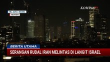 Serangan Rudal Iran Hantam Kilang Minyak di Israel, Kepulan Asap Membumbung Tinggi | BERUT