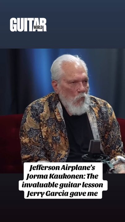 Jorma Kaukonen on the Best Guitar Advice He Got From Jerry Garcia