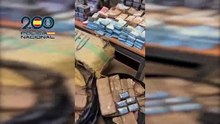 17 toneladas de droga y casi millón y medio de euros incautados en Ceuta.