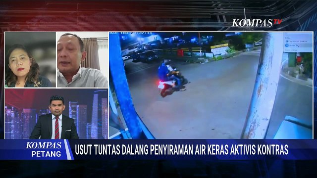 [FULL] Kuasa Hukum Andrie Yunus & DPR soal Kasus Penyiraman Air Keras Dilimpahkan ke Puspom TNI