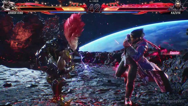 TEKKEN 8 Armor King vs Kazuya Mishima (Ultra Hard)