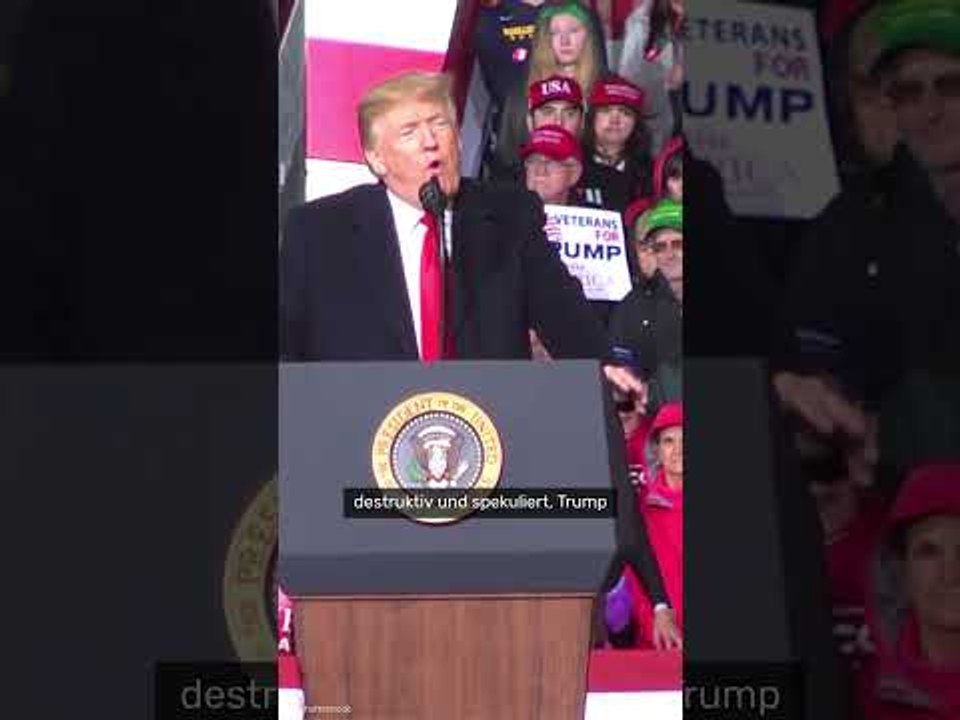 Donald Trump: Experte vermutet - 'The Don' bereitet heimlich sein Ende vor