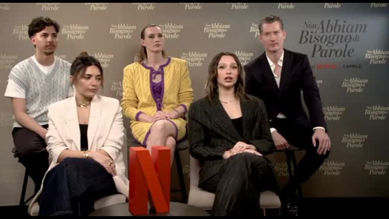 Sarah Toscano debutta come attrice in "Non abbiam bisogno di parole"