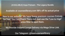 Kaye Putnam - The Legacy Bundle