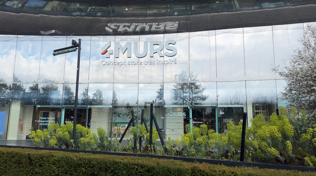 Fin des magasins 4Murs : 350 emplois supprimés… mais l’enseigne continue