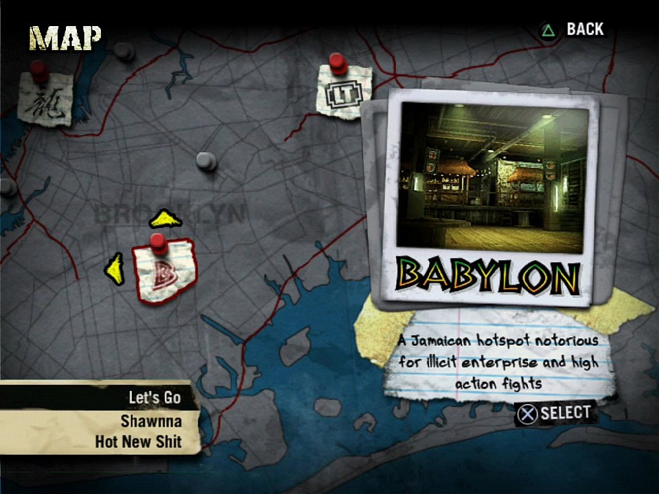 Def Jam: Fight for NY online multiplayer - ps2