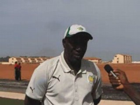 Diambars - venue de l'équipe nationale