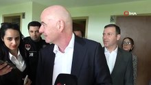 Gianni Infantino, İran Milli Takımı ile görüştü: "Maç oynanacak" | Ajansspor | IHA