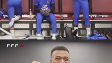 Mbappé se acuerda de Vinicius en plena concentración con Francia