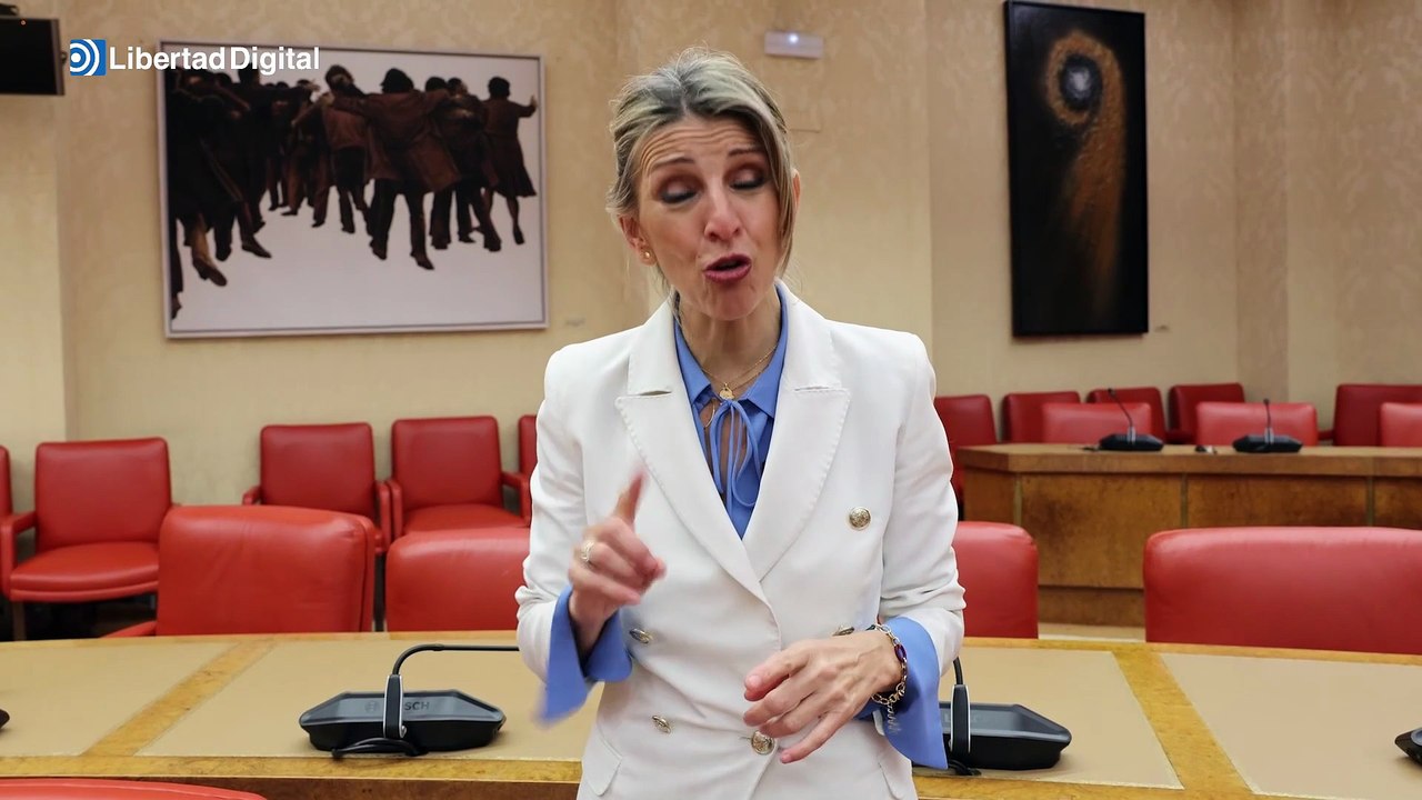 Yolanda Díaz valora el indulto aprobado por el Consejo de Ministros a 'Las Seis de la Suiza'