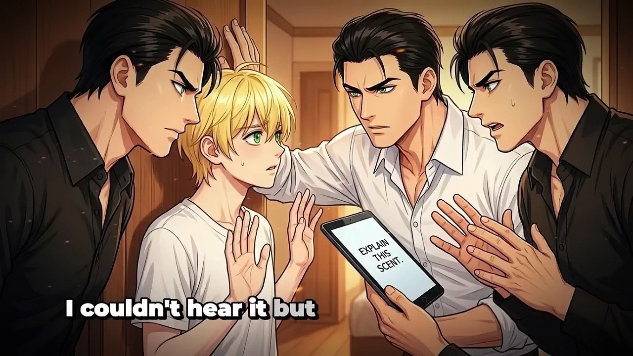 Bl Story The Deaf Omega Can't Hear The Triplet Alphas Arguing Over Who Sleeps Closest To Him