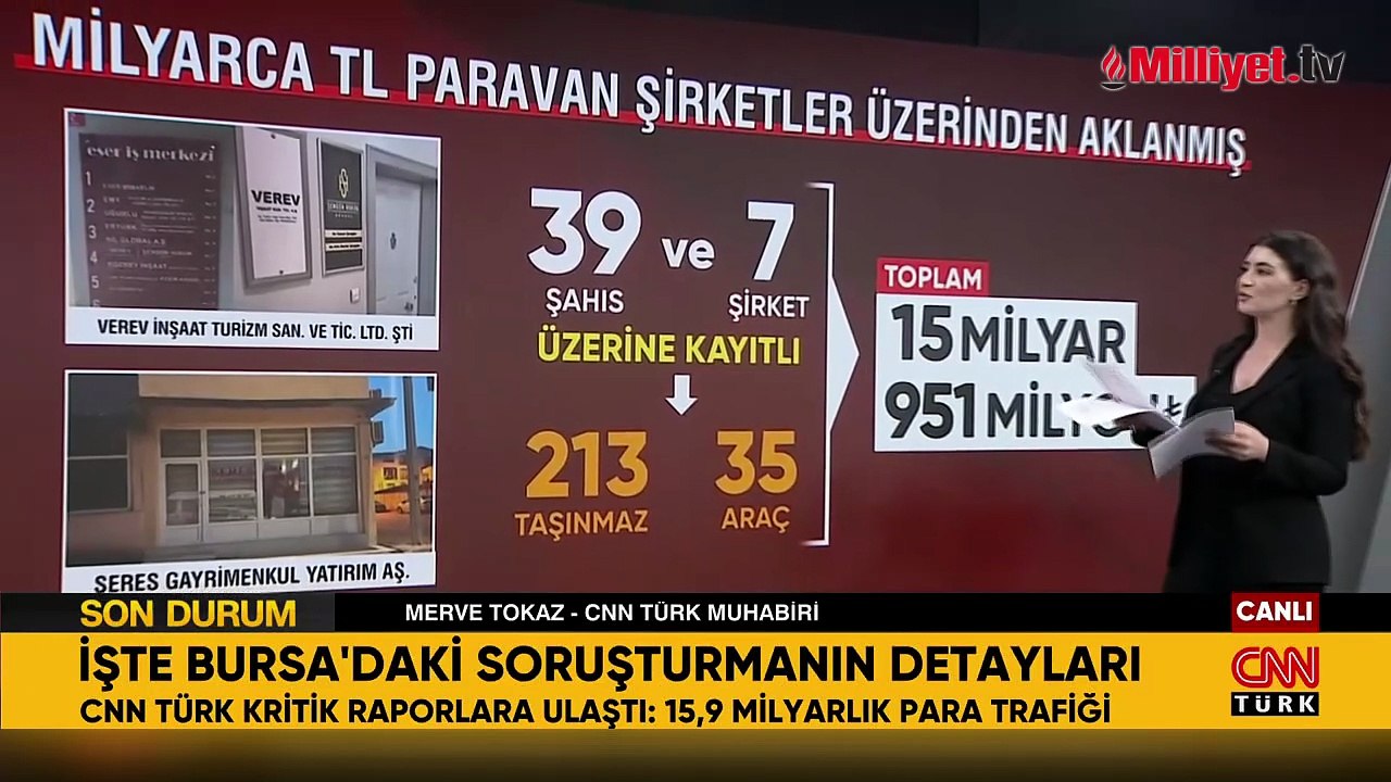 Bursa Büyükşehir Belediye Başkanı Mustafa Bozbey gözaltında! CNN Türk detaylara ulaştı: 16 milyar TL'lik vurgun iddiası